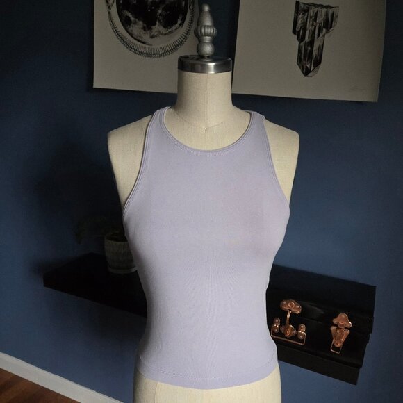 *FREE ADD ON* Zara Lavender Tank Top (Size S) - Picture 1 of 7